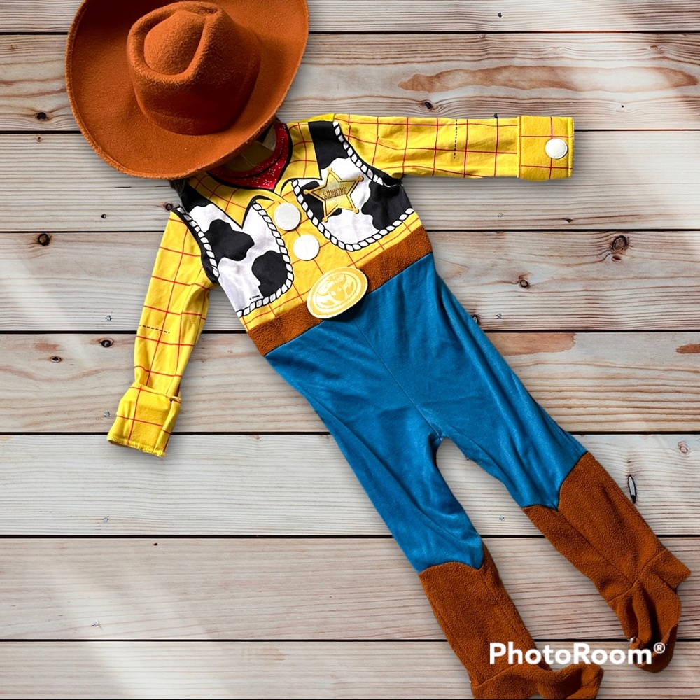 Toddler Toy Story Woody Halloween Outfit 24M